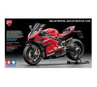 Tamiya Maquette 1/12 Ducati Superleggera V4 – Reproduction premium en carbone – M