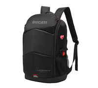 Ducati Urban, Sac à Dos, Imperméable, Capacité 25 Litre, Noir