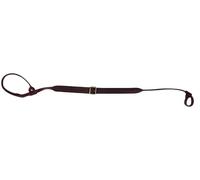 Ducatillon Bretelle Lasso carabine fusil en cuir gras de vachette 95 cm