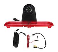 Ducato Caméra de recul 3 Générations 2006-2018 Vision Nocturne HD Angle Large 170 Degrés Capteur CMOS 1 3 Étanche Alimentation DC 12V Installation Sans Trous
