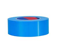 Duccinp Ruban adhésif blindé extra résistant - 50 m x 50 mm - Étanche - Pour réparation, bricolage, artisanat, intérieur et extérieur - Bleu