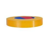 Duccinp Ruban autocollant blindé extra fort, 50 m x 25 mm, Ruban de réparation étanche pour réparations, bricolage, artisanat, intérieur et extérieur, Duct Tape (Jaune)
