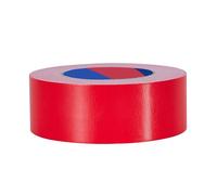Duccinp Ruban autocollant blindé extra fort, 50 m x 50 mm, Ruban de réparation imperméable pour réparations, bricolage, artisanat, intérieur et extérieur, Duct Tape (Rouge)