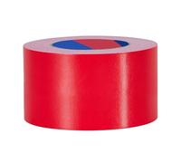 Duccinp Ruban autocollant blindé extra fort, 50 m x 75 mm, Ruban de réparation imperméable pour réparations, bricoleurs, artisanat, intérieur et extérieur, Duct Tape (Rouge)