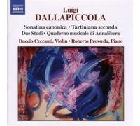 Duccio Ceccanti - Complete Works for Violin & Piano [New CD]