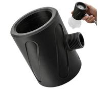 Ducha De Mano Con Alcachofa Mezclador Termostático Con Masaje Universal,Cabezal De Ducha en Espiral Para Hombres | Para Familia, Apartamento, Hogar, Autocaravana, Vehículo Recreativo, Gimnas