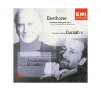 DUCHABLE FRANCOIS RENE' (piano) - Concerto per piano n.2 op 19 in SI (1793) Concerto per violino op 61 (1806) in RE (piano)