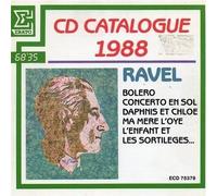 DUCHABLE FRANCOIS RENE' (piano) - Maurice RavelCatalogue Erato 1988