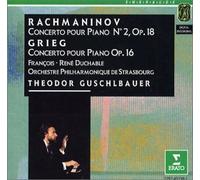 Duchâble, François-René - Rachmaninov - Concerto pour piano n° 2 / Grieg - Concerto pour piano
