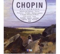 DUCHABLE/KATSARIS/LEONSKAJA/+ - MASTERWORKS VOL.2 5CD SOLOINSTR. NEUF CHOPIN