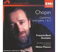 Duchable/Plasson Chopin : Concertos pour piano n° 1 et n° 2 (CD)