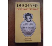 Duchamp du signe