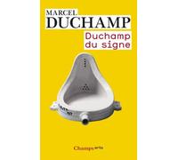 Duchamp du signe: Suivi de Notes