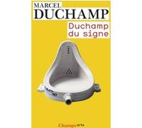 Duchamp du signe: Suivi de Notes