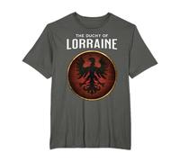 Duché de Lorraine Héraldique Histoire Médiévale T-Shirt