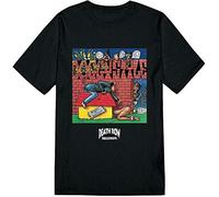 DUCHE Doggystyle T-shirt pour homme, Noir , XL