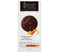 Duché Organique Chocolat Noir Biscuits À L'Orange 100G - Paquet de 2