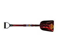DUCHESNAY-Pelle à neige pliable rouge en aluminium 97 cm