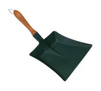 DUCHESNAY-Pelle à poussière noire 42 cm manche en bois percé