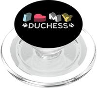 Duchess Nom personnalisé pour Chien Duchess PopSockets PopGrip pour MagSafe