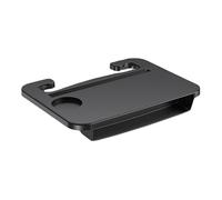 DUCHSAN 1Pcs Plateau de Volant de Voiture 2 en 1 pour Lexus RC350 2015-2019 | ABS Multifonctionnel Pratique Table Repas Support PC