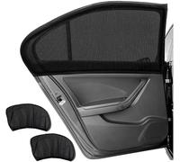 DUCHSAN 2pcs Pare-Soleil Fenêtre Arrière pour Audi A3 2020