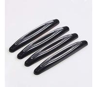 DUCHSAN 4Pcs Protection Portière Voiture pour Opel Adam 2013-2019 | ABS Bande Protectrice Anti-rayures Profilée