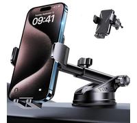 DUCHSAN Support Telephone Voiture pour Peugeot Rifter Long 2019-, Support Mobile de Voiture pour Grille D'aération Pare-Brise Tableau de Bord360 degrés