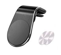 DUCHSAN Support Téléphone VoitureRotation pour Fiat 500X 334 Facelift I 2018-2024, 360° Phone Holder Car Support Telephone Voiture Bouche D'aération Porte Portable Voiture