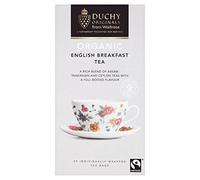 Duchy Waitrose Organic English Breakfast Teabags 25 par paquet