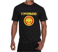 ducie Men's The Offspring Shirt Americanblack The Offspring T-Shirt XL