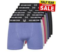 Duck And Cover Anvilli Hommes Confort 7pk Short Boxer Multicolore Assortis