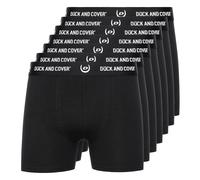Duck And Cover Anvilli Hommes Confort Élastique 7pk Caleçon Boxer Noir