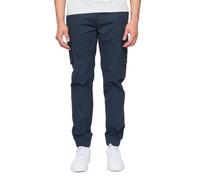Duck and Cover - Pantalon cargo Chemmer pour hommes avec poches designer noirs