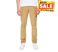 Duck And Cover Cordsome Pantalons Casual Confort Flexibles Pour Hommes Beige