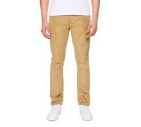 Duck And Cover Cordsome Pantalons Casual Confort Flexibles Pour Hommes Beige