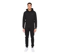 Duck and Cover - Ensemble de survêtement 2 pièces avec sweat à capuche basique et jogging pour homme, Merchell / Noir, L