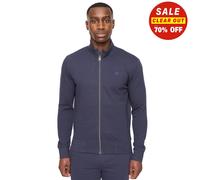 Duck And Cover Hannings Hommes Zip-Up Capuche Décontracté Quotidien Veste Foncé