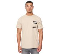 Duck And Cover Heningys T-Shirt À Manches Courtes Pour Homme Beige
