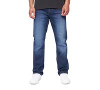 Duck and Cover Jean droit pour homme, Stone Wash, 32R