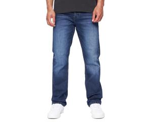 Duck and Cover Jean droit pour homme, Stone Wash, 32R