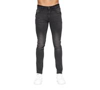 Duck And Cover Jean Maylead Slim Fit Noir Homme