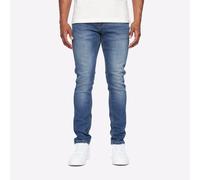 Duck And Cover Jeans Homme Designer Mi Wash Bleu Marine Standard