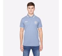 Duck And Cover Keyaan Hommes Décontracté Smart Mode Polo Bleu