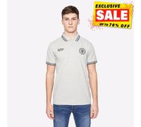 Duck And Cover Keyaan Chemise Polo Homme Décontractée Intelligente Mode Grise