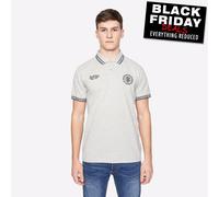 Duck And Cover Keyaan Chemise Polo Homme Décontractée Intelligente Mode Grise