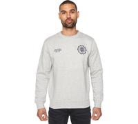 Duck and Cover - "Keyaan" Sweatshirt col rond pour homme BG1363 (L) (Gris chiné)