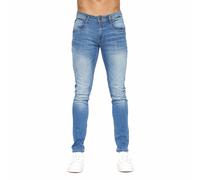 Duck and Cover Jeans Maylead Hommes décontracté créateur bleu
