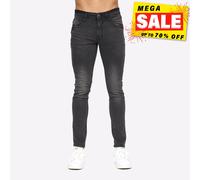 Duck And Cover Maylead Jeans Noirs Pour Hommes Casual Designer Mode