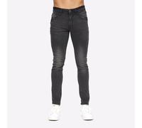 Duck And Cover Maylead Jeans Noirs Pour Hommes Casual Designer Mode